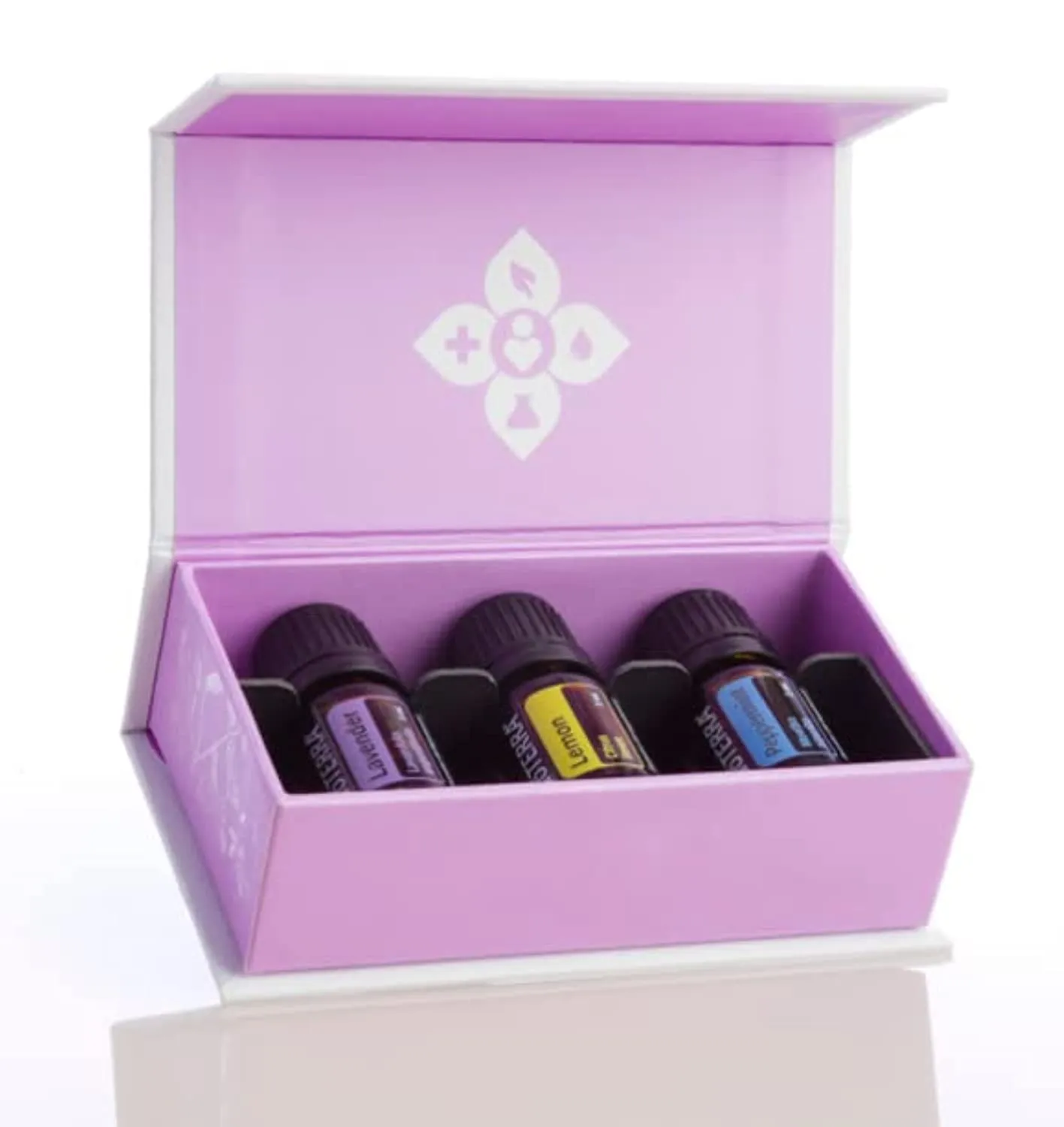 doTERRA Introductory Kit - 0.17 Fl Oz Lemon, Peppermint & Lavender Essential Oils