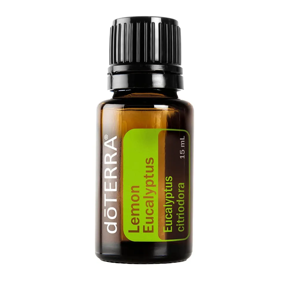 doTERRA Lemon Eucalyptus Oil 15ml - Refreshing Aromatic Cleansing Essential Oil