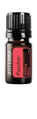 doTERRA Passion® Essential Oil Blend, 5ml – Inspiring Spice & Herb Aroma for Excitement