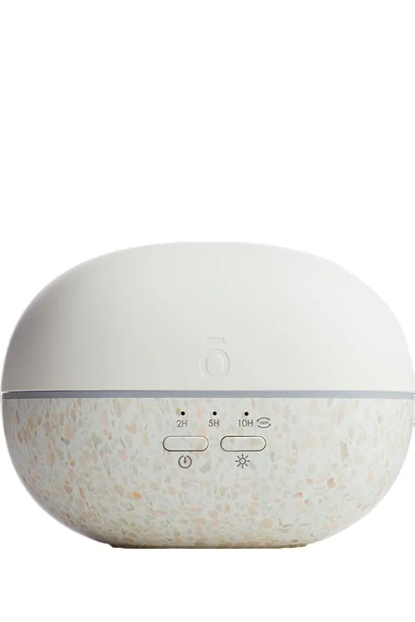 doTERRA Pebble Diffuser - Compact Essential Oil Mist Diffuser with Customizable Light Settings