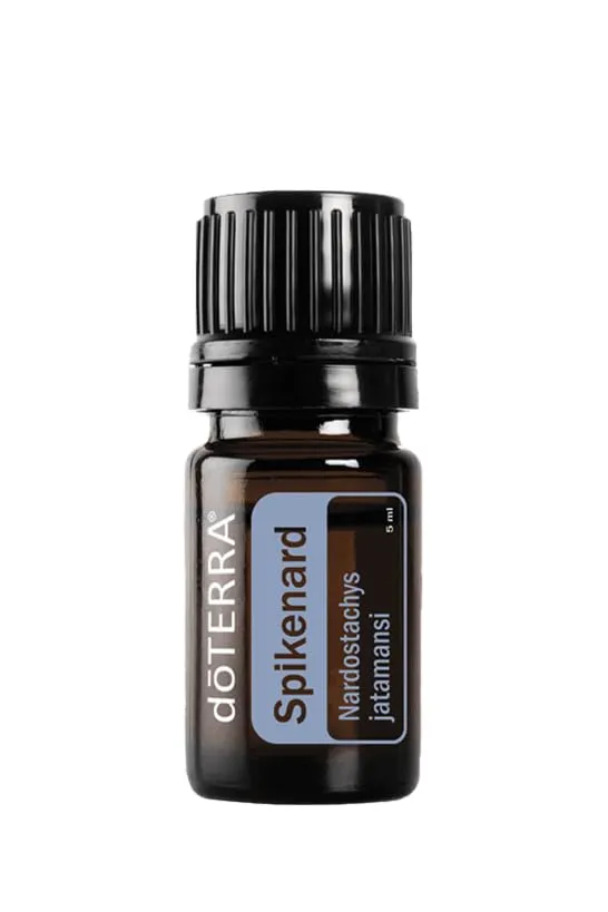 doTERRA Spikenard Calming Essential Oil 5 mL - Relaxation, Uplifting Aroma, Grounding Properties