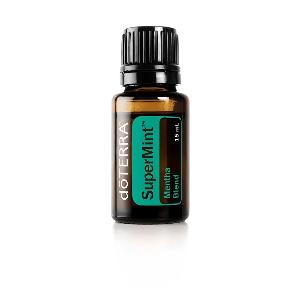 doTERRA SuperMint Mentha Blend 15ml - Freshens Breath & Supports Healthy Digestive System