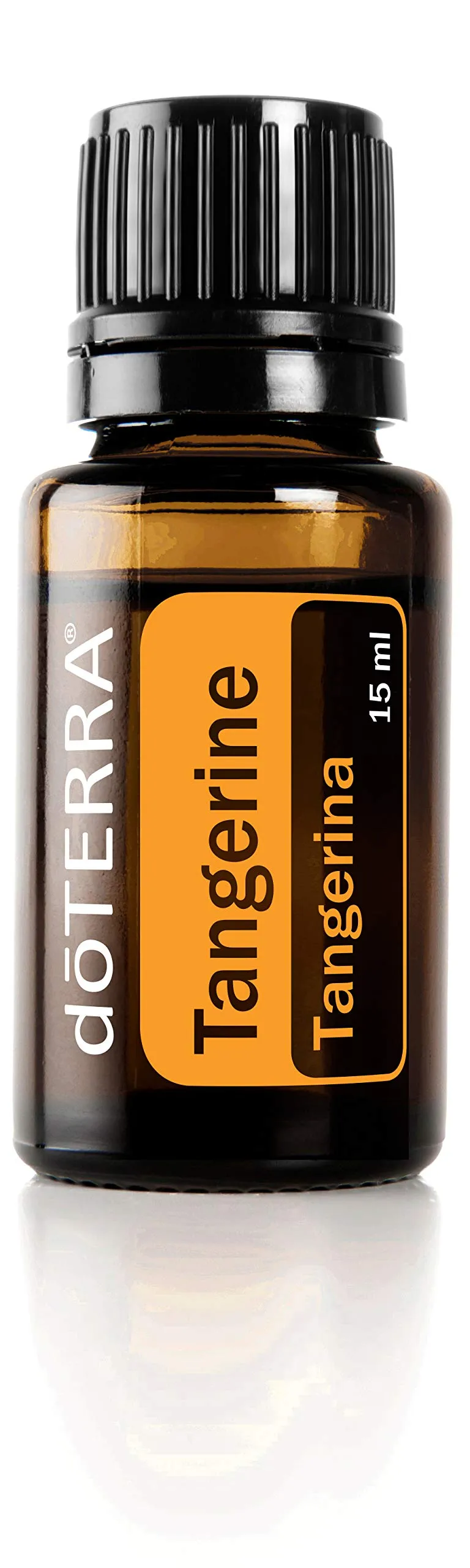 doTERRA Tangerine Essential Oil 15 mL - Supports Digestion, Metabolism & Immune System