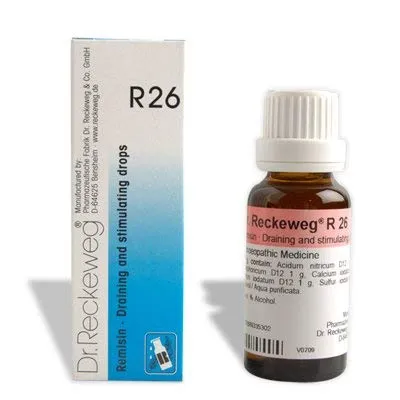 Dr Reckeweg Homeopathic Drops 22ml - Natural Remedies for Health & Wellness