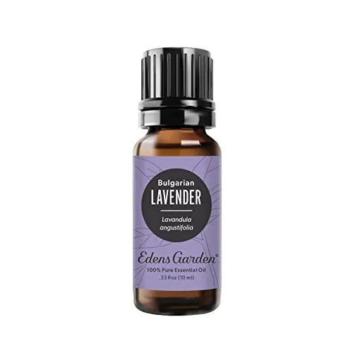 Edens Garden Lavender Bulgarian Essential Oil 10ml - 100% Pure Therapeutic Aromatherapy