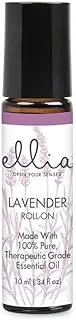 Ellia Lavender Essential Oil Roll-On 10ml