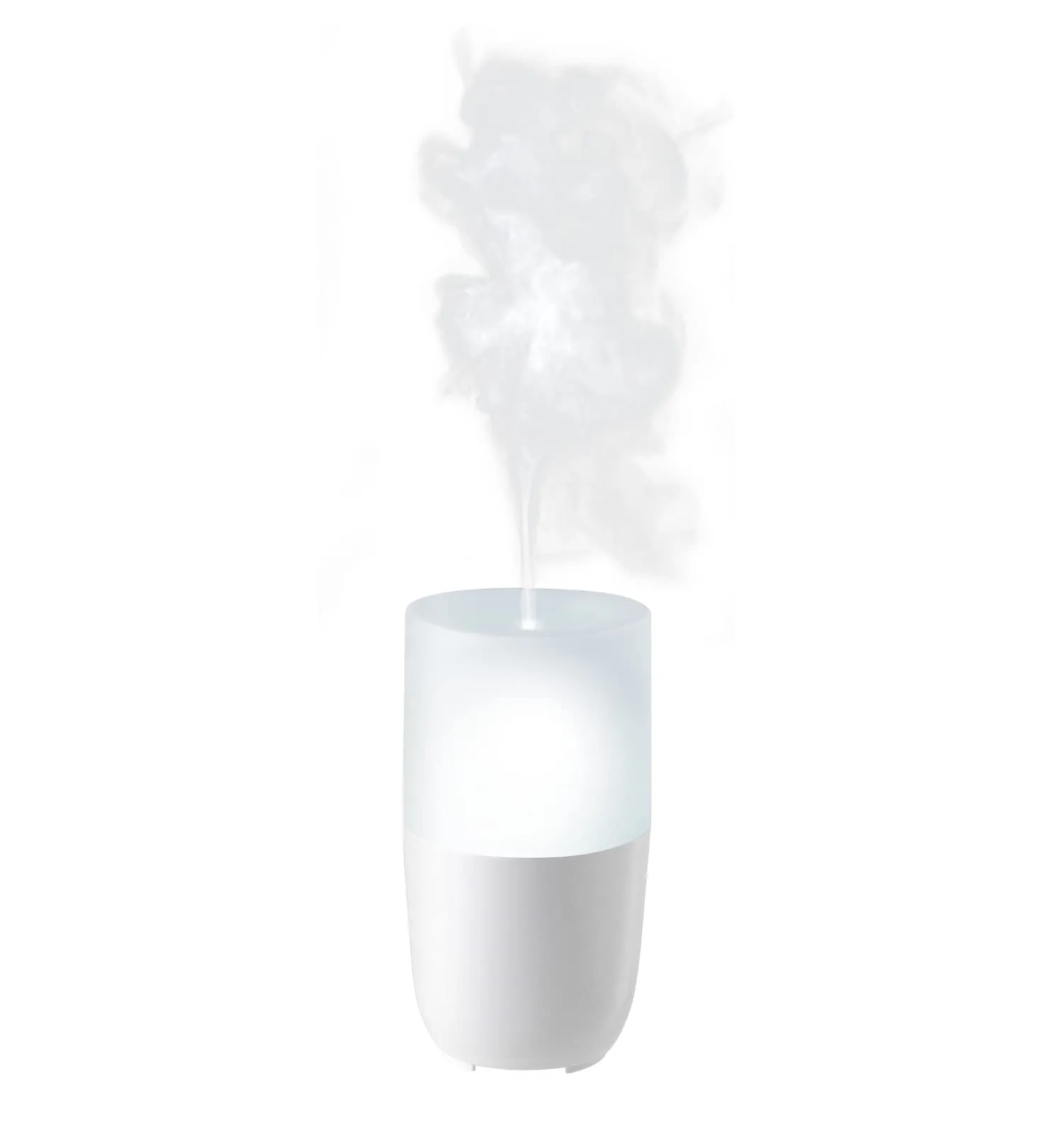 Ellia Soothe Ultrasonic Essential Oil Diffuser - 6.5hrs Continuous, 13hrs Intermittent, White