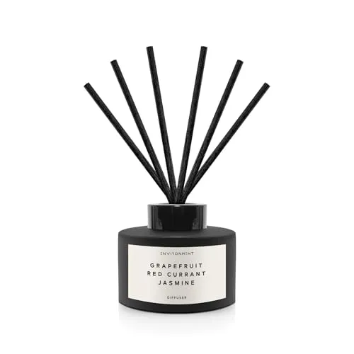 Environment Inspired Grapefruit Reed Diffuser 200ml - Sparkling Citrus & Floral Aroma