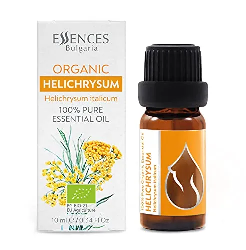 Essences Bulgaria Organic Helichrysum Essential Oil 10ml