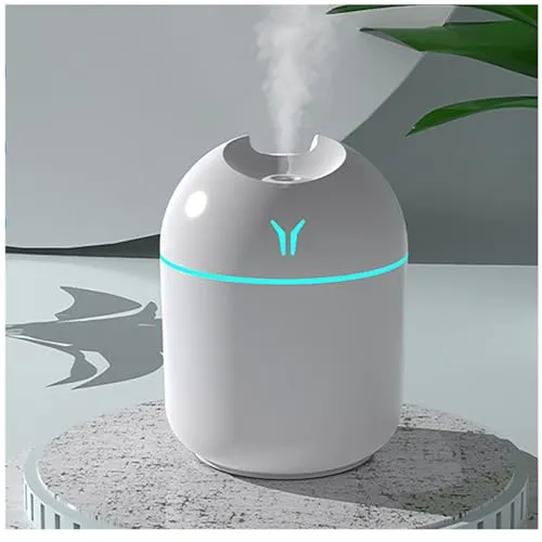 Essential Aromatherapy Oil Diffuser - Cool Mist Humidifier with 5 Adjustable Settings