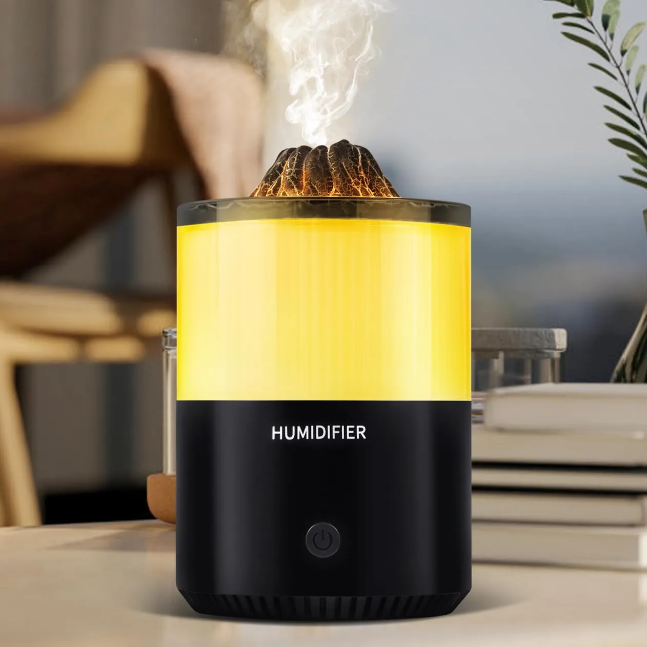 Essential Oil Diffuser 200ml Ultrasonic Aromatherapy Diffuser with Auto Shut-Off & Cool Mist