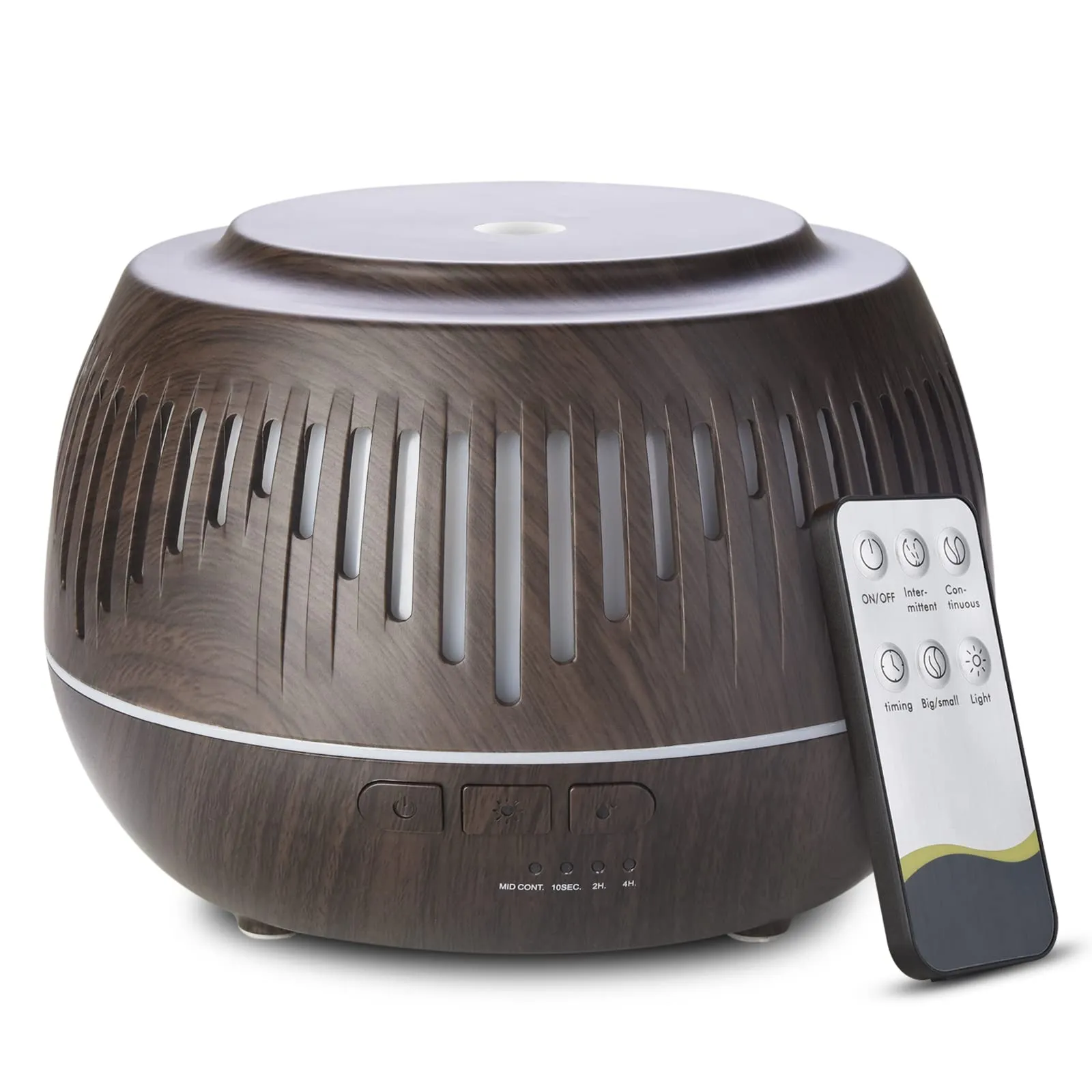 Essential Oil Diffuser Aromatherapy Humidifier 500ml - Ultrasonic Aroma Vaporizer Remote Control