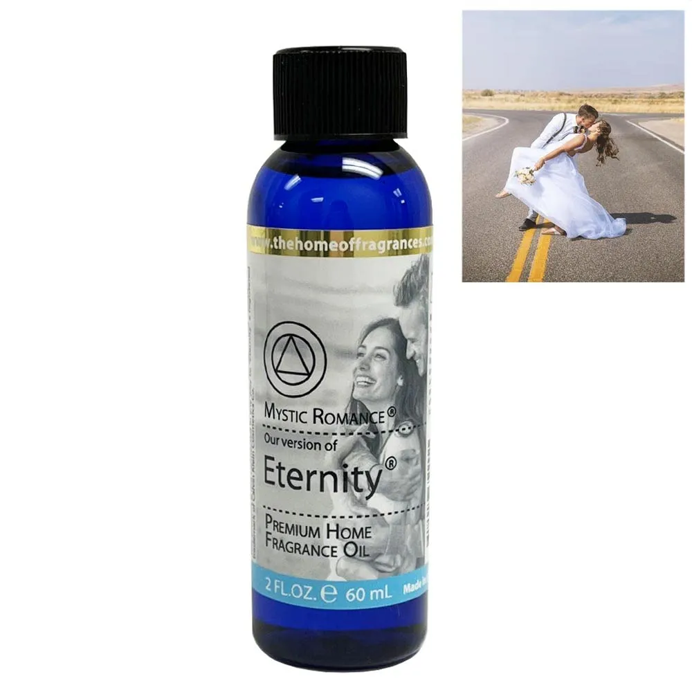 Eternity Fragrance Oil 60ML Aromatherapy Diffuser for Home Scent - Premium Quality