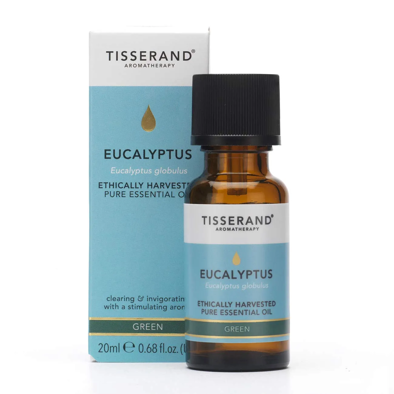 Ethically Harvested Eucalyptus Essential Oil by Tisserand - 0.68 oz Unisex Fragrance