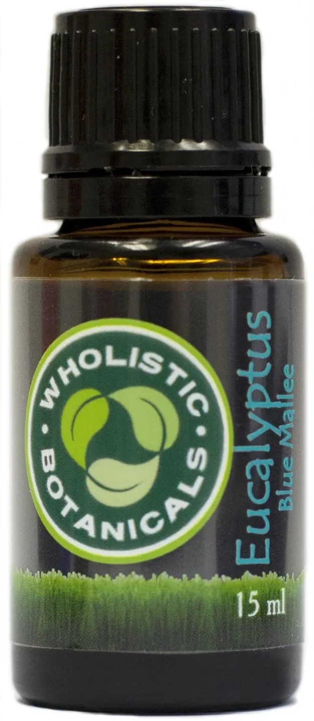 Eucalyptus Blue Mallee Essential Oil 15ml - 100% Pure Therapeutic Grade Aromatherapy Oil