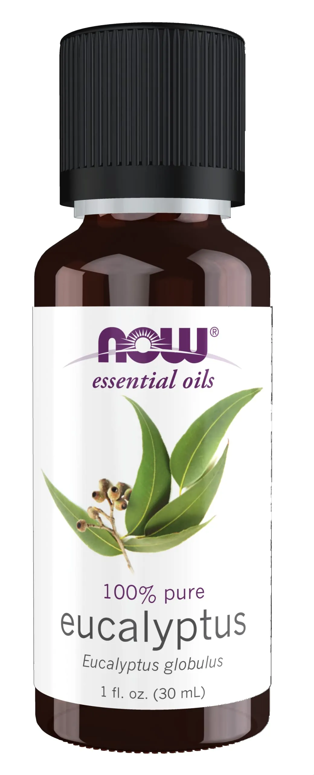 Eucalyptus Essential Oil - 100% Pure, Aromatherapy Scent, Vegan, Clarifying, 1-Ounce Bottle