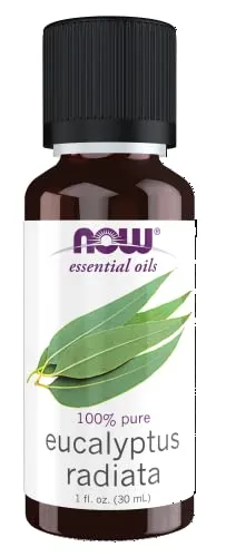 Eucalyptus Radiata Essential Oil 1-Ounce - 100% Pure, Vegan Aromatherapy, Steam Distilled Oil