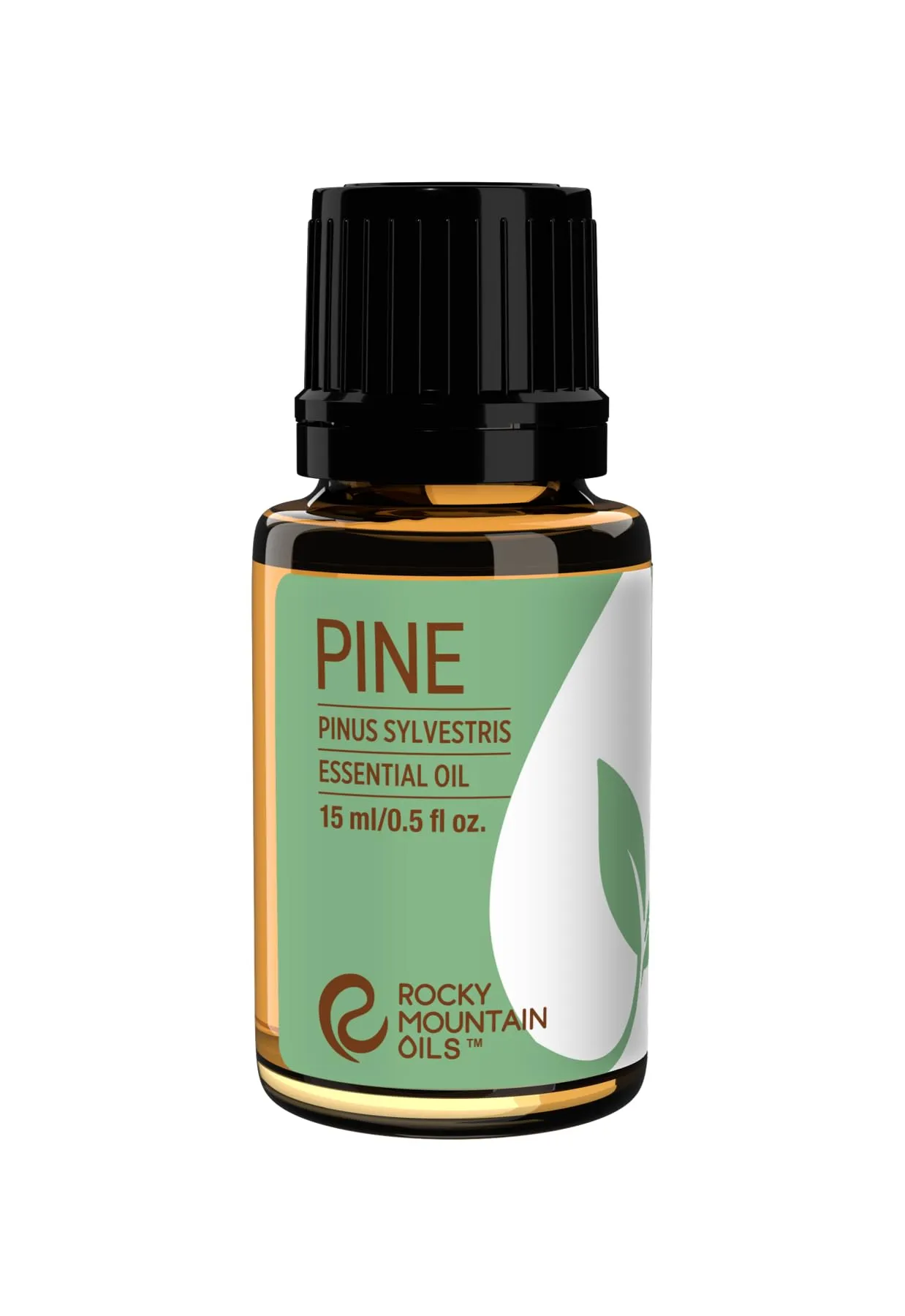 Experience Refreshing Pine Essential Oil - 15ml Bottle for Aromatherapy, Cleaning, Relaxation