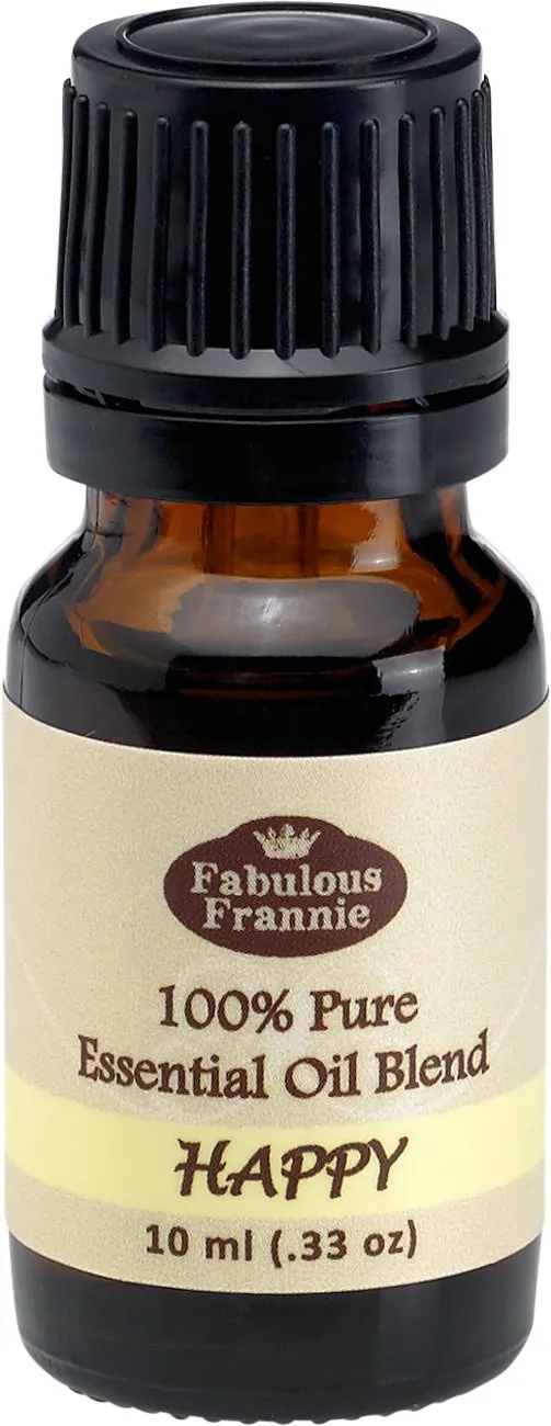 Fabulous Frannie 100% Pure Essential Oil Blend - Bergamot, Grapefruit & Ylang Ylang 10ml