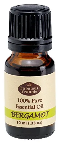 Fabulous Frannie Bergamot Essential Oil 10ml - Pure Citrus for Aromatherapy & Massage