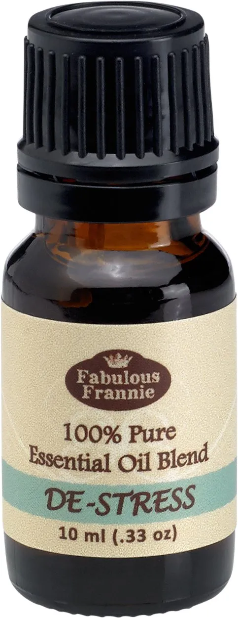 Fabulous Frannie De-Stress Essential Oil Blend - Grapefruit, Ylang Ylang & Lavender 10ml