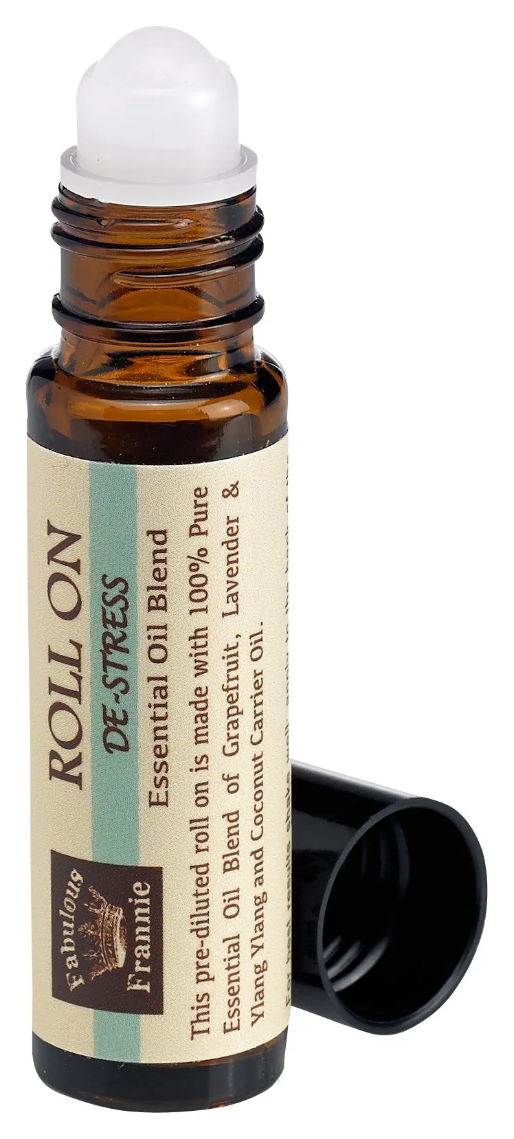 Fabulous Frannie De-Stress Essential Oil Blend Roll-On 10ml