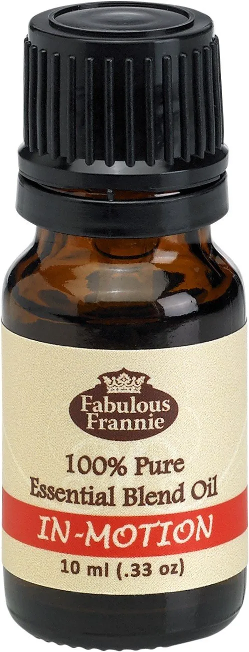 Fabulous Frannie in-Motion Essential Oil Blend 10mL - Lavender, Lemon, Peppermint, Ginger, Anise