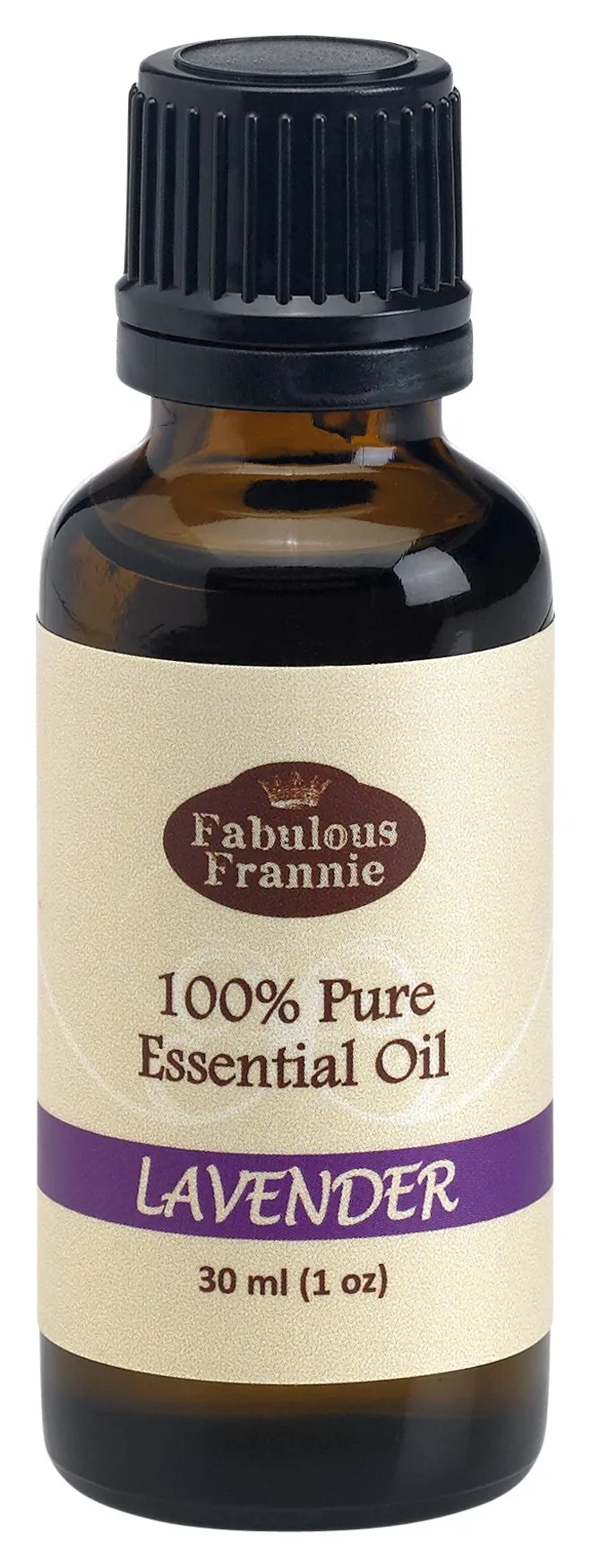 Fabulous Frannie Lavender French Essential Oil 30ml - Therapeutic Grade Aromatherapy Oil