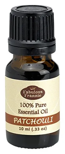 Fabulous Frannie Patchouli Essential Oil 10ml - 100% Pure, Undiluted, Therapeutic Grade