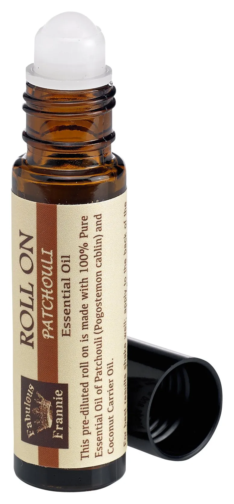 Fabulous Frannie Patchouli Essential Oil Roll-On 10ml - 100% Pure Therapeutic Grade Oil