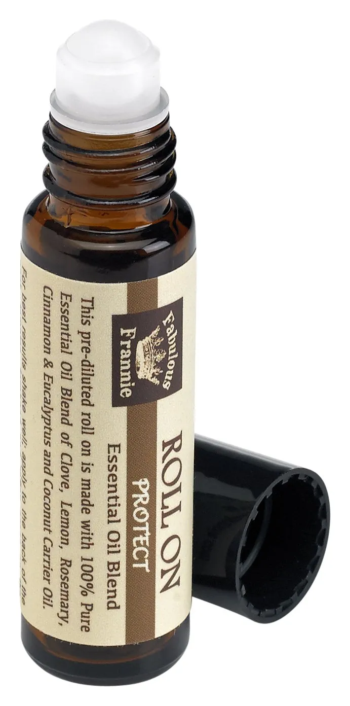 Fabulous Frannie Protect 10ml Roll-On with Cinnamon, Clove, Eucalyptus, Rosemary & Lemon