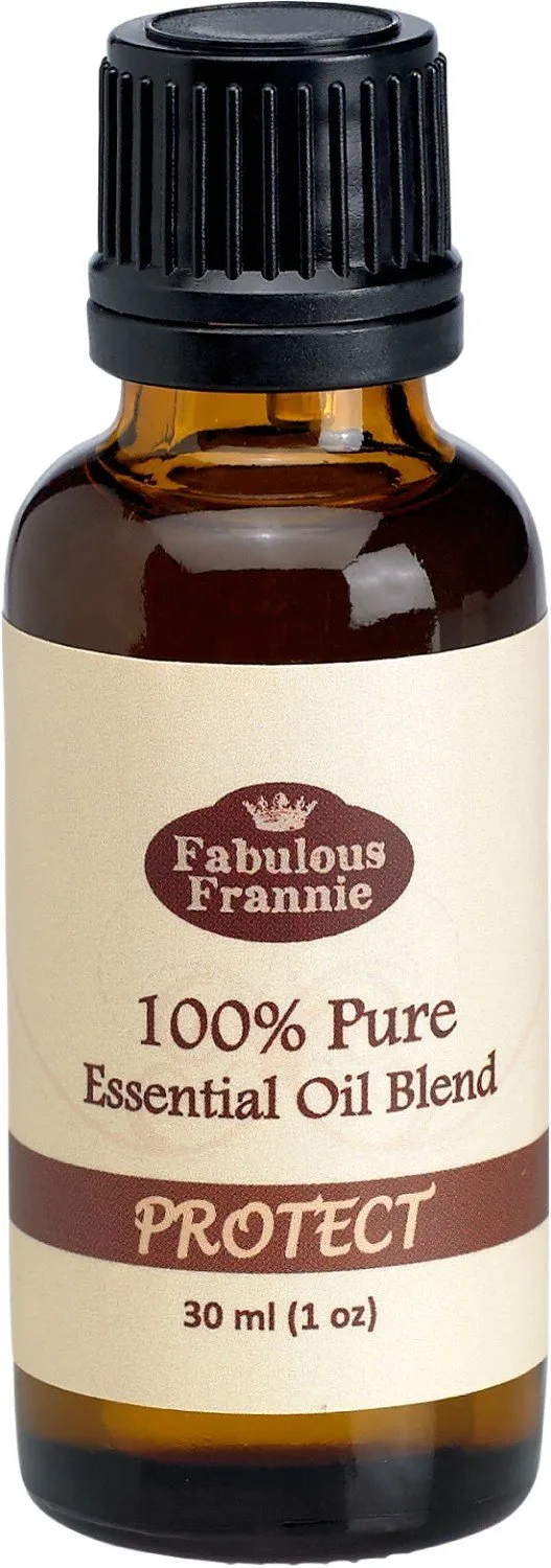 Fabulous Frannie Protect 30ml Essential Oil Blend - Clove, Lemon, Cinnamon, Eucalyptus, Rosemary