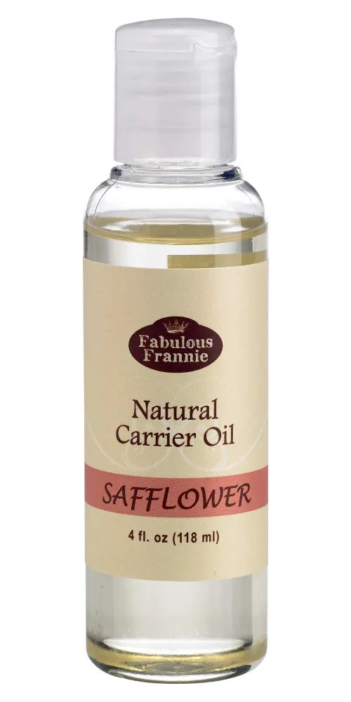 Fabulous Frannie Safflower Carrier Oil 4oz - Perfect for Aromatherapy, Massage & Skincare