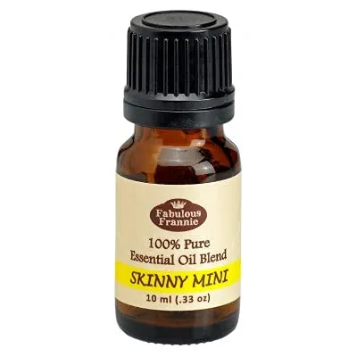 Fabulous Frannie Skinny Mini 10ml Essential Oil Blend with Lemon, Grapefruit, Peppermint & Ginger