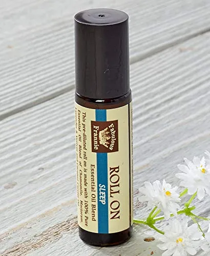 Fabulous Frannie Sleep Essential Oil Blend Roll-On 10ml with Chamomile, Marjoram & Lavender