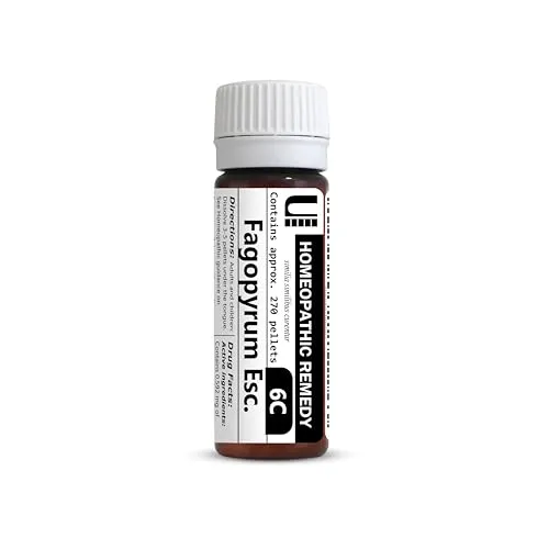 Fagopyrum Esculentum 6C Homeopathic Remedy, Lactose-Free, 270 Pellets - Pure & Natural Relief