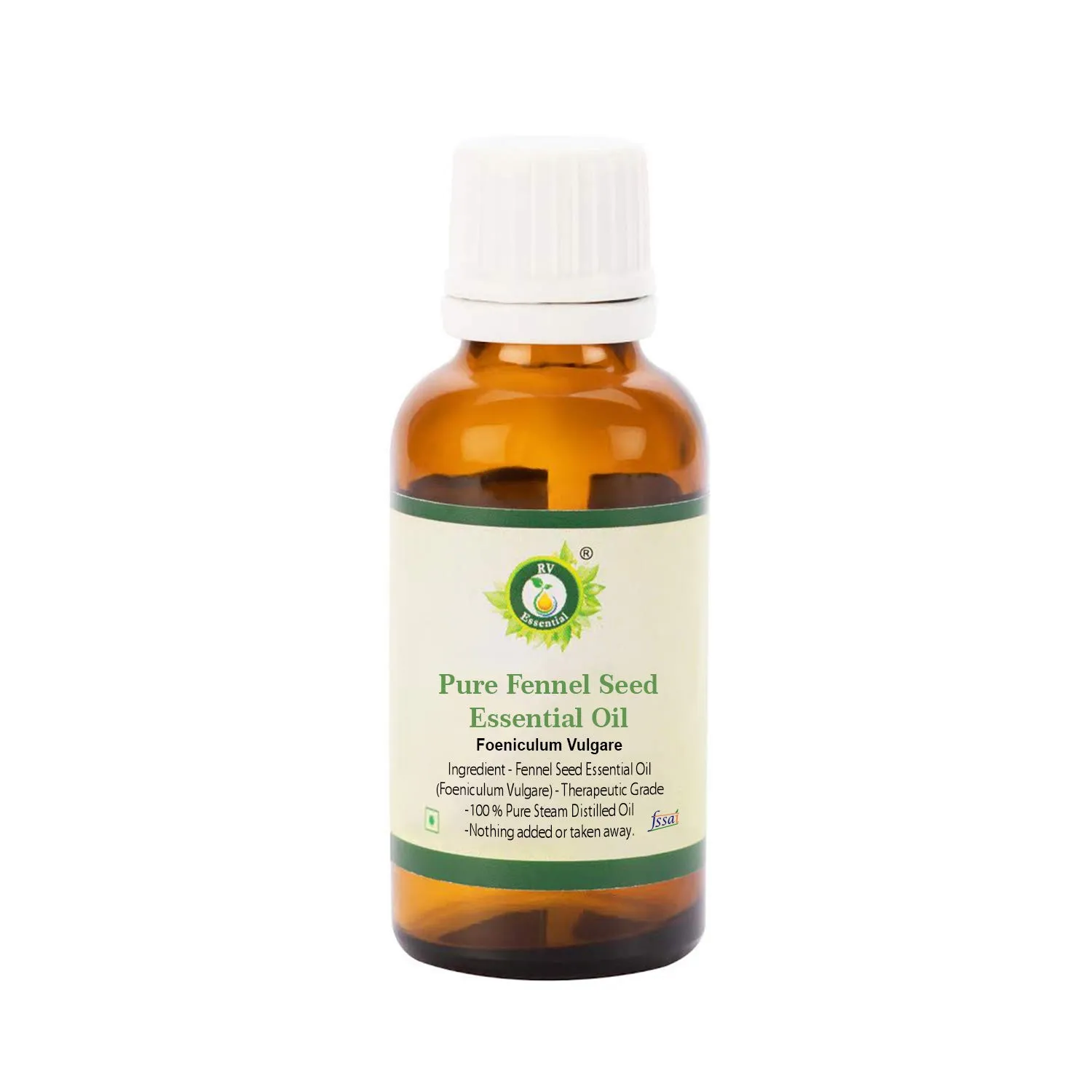 Fennel Seed Essential Oil 100% Pure Natural Therapeutic Grade 5ml