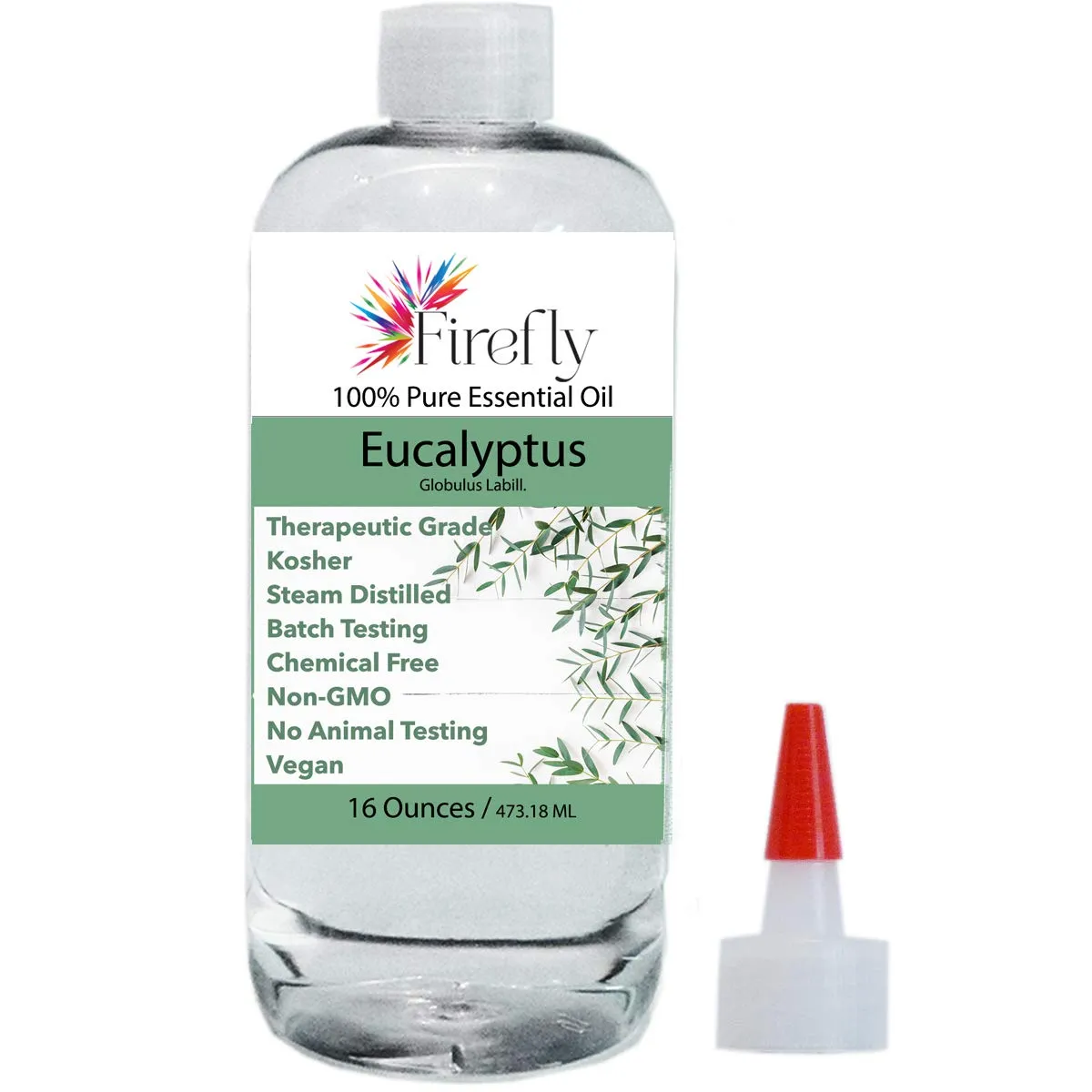 Firefly 16 Ounces Eucalyptus Essential Oil