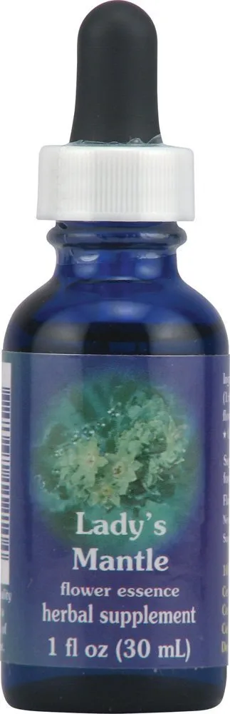 Flower Essence Range of Light Lady's Mantle Supplement Dropper - 1 fl oz