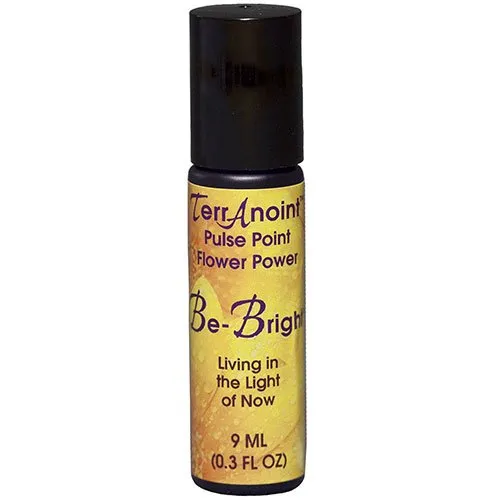 Flower Essence Services Be-Bright Roll-On 0.3 oz for Radiance and Vitality