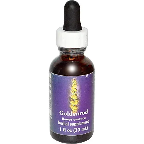 Flower Essence Services Goldenrod Herbal Supplements, 1 Ounce - High Quality Liquid Extract