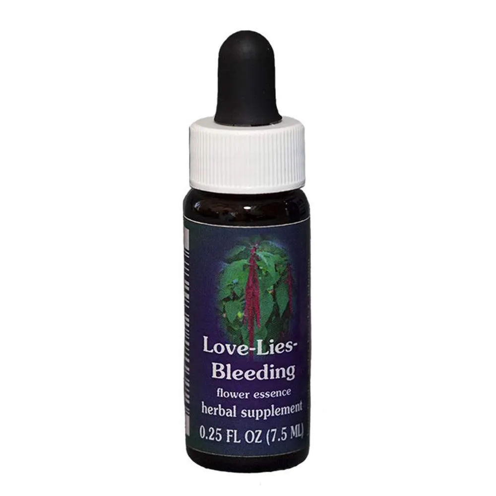 Flower Essence Services Love-Lies-Bleeding Essence, 0.25 Ounce - Transcendent Consciousness