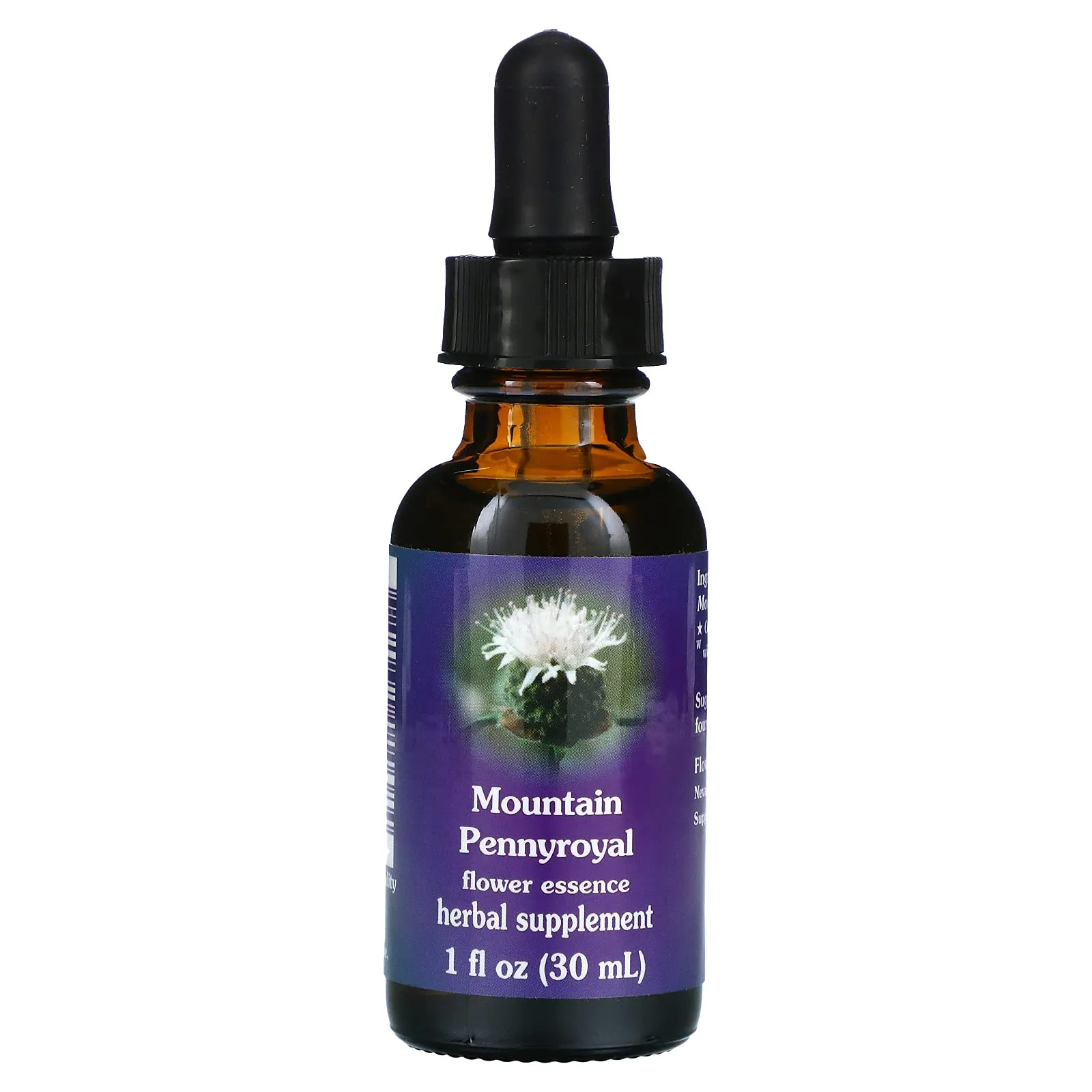 Flower Essence Services Mountain Pennyroyal 1 fl oz – Certified Organic Herbal Supplement