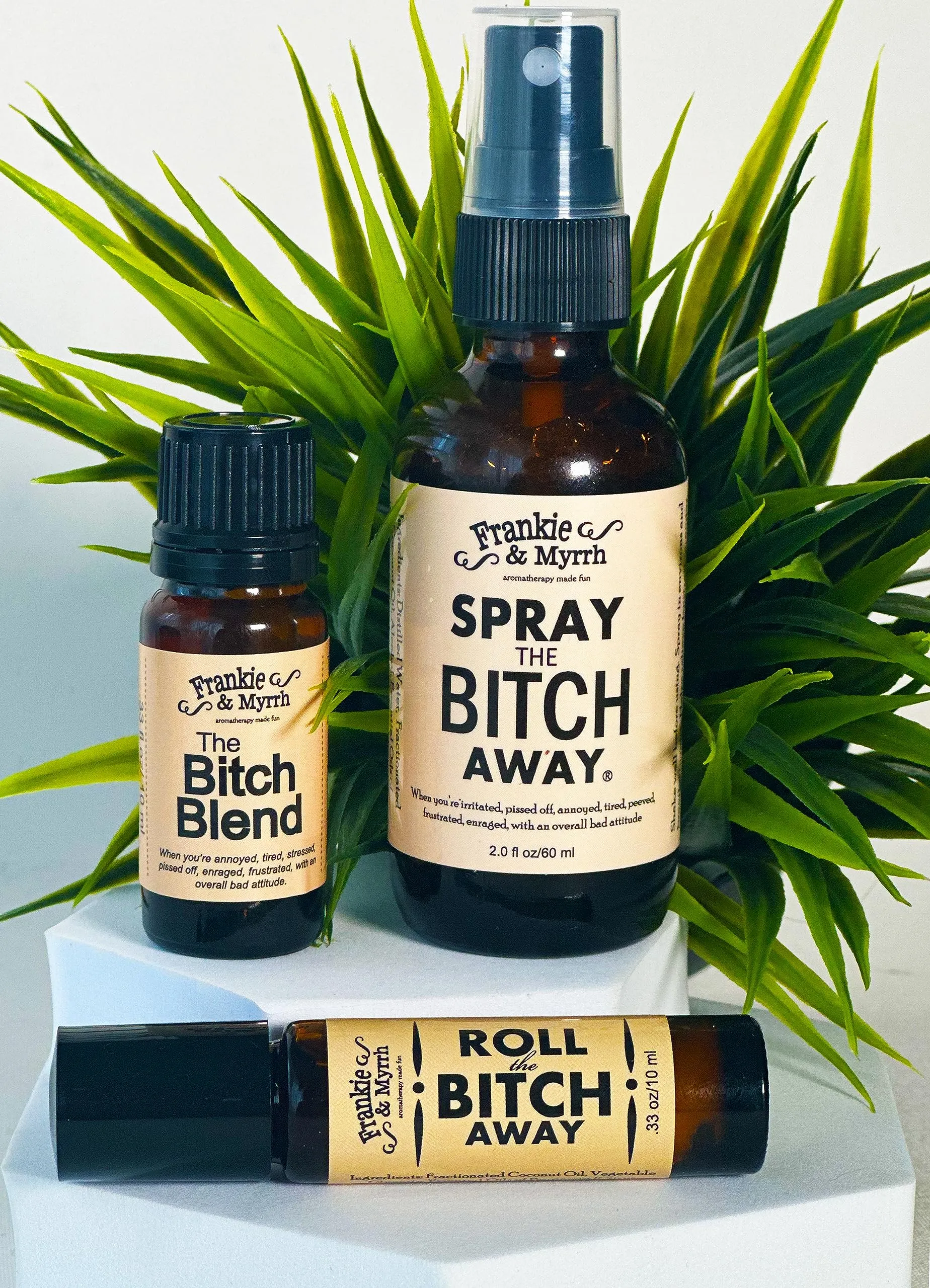 Aromatherapy Spray, Roll-On & Blend with Essential Oils