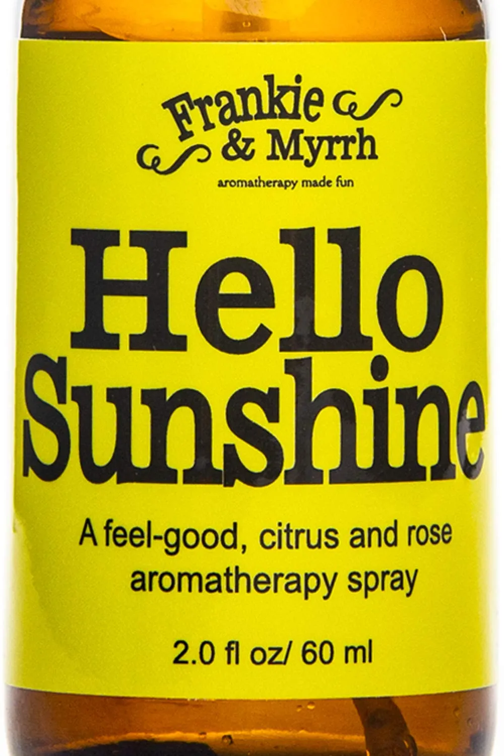 Frankie & Myrrh Hello Sunshine Body Mist