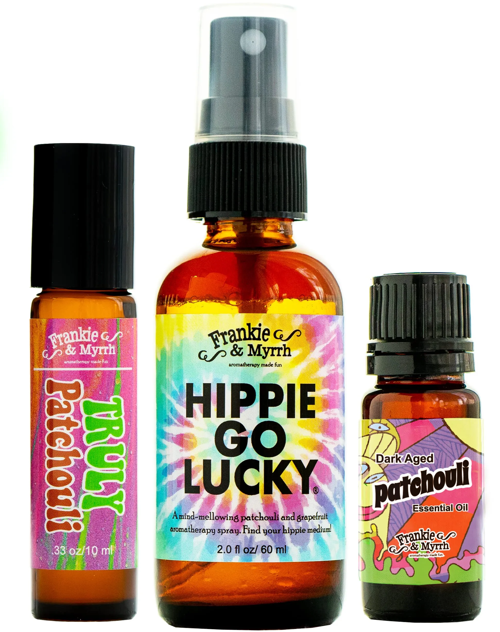 Frankie & Myrrh Patchouli Lovers Trio Bundle