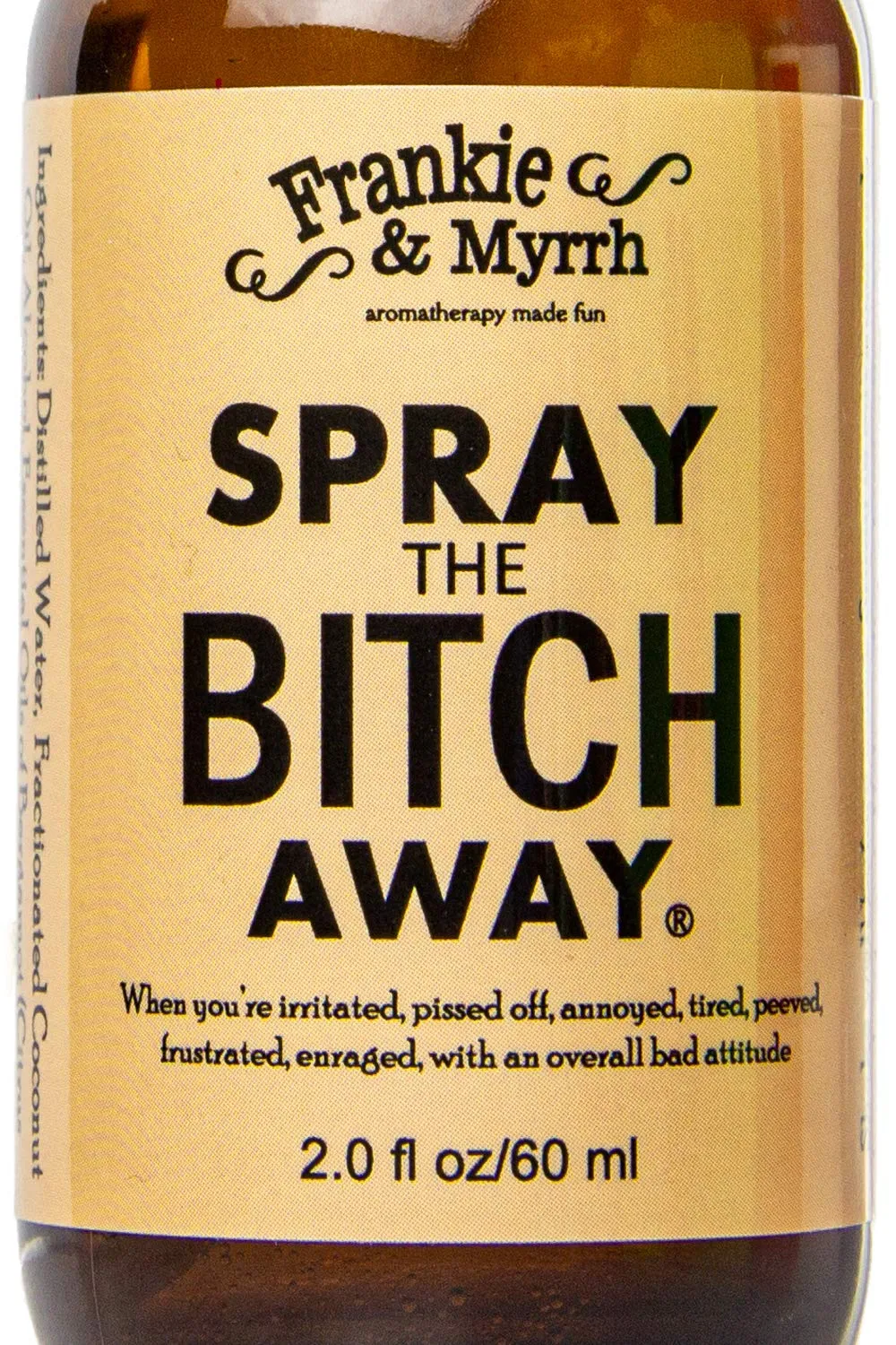 Frankie & Myrrh Spray The B Away