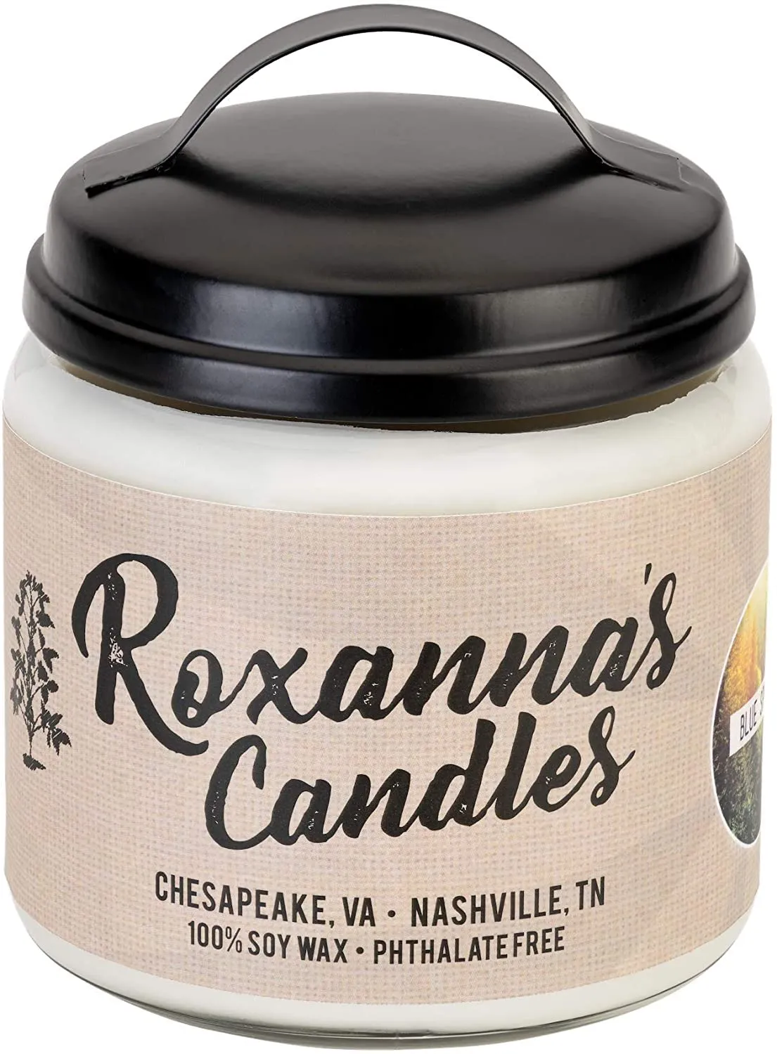 Frankincense & Myrrh Soy Candle 16oz - Artisan Handcrafted with Wooden Wick & Essential Oils