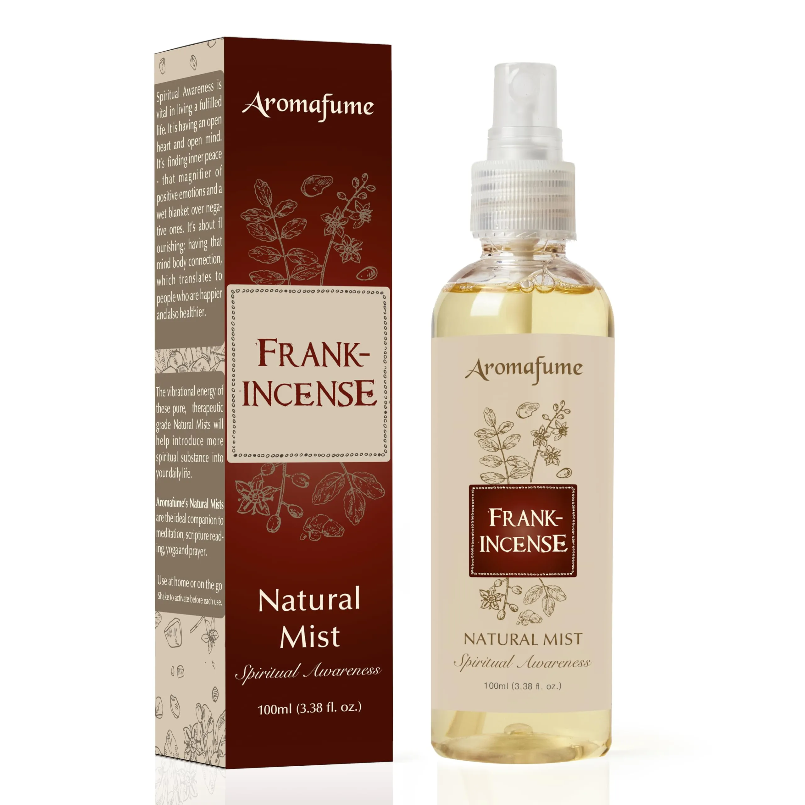 Frankincense Natural Resin Mist Spray