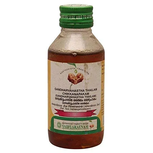 Gandharvahastha Thailam Chikkanpakam 100ml Pack of 3